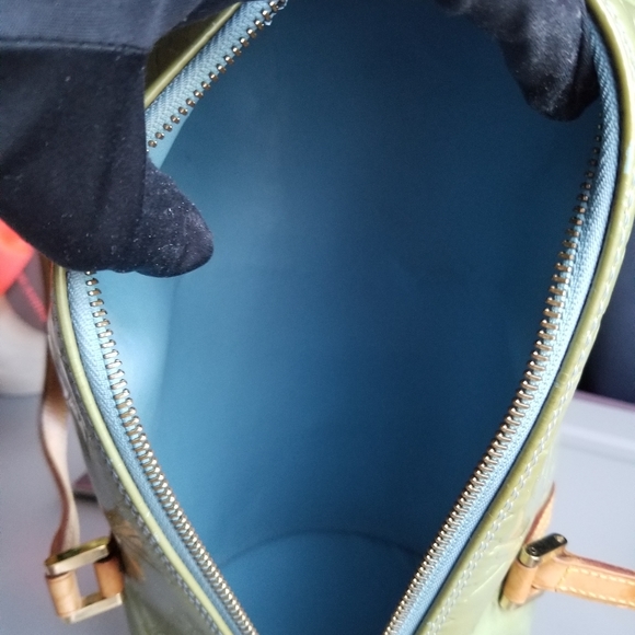 LOUIS VUITTON Beautiful Papillon Bedford Vernis - Picture 4 of 16